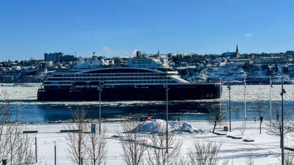 The Coldest Cruise in the World? Ponant Inaugurates Icebreaking Winter Voyage